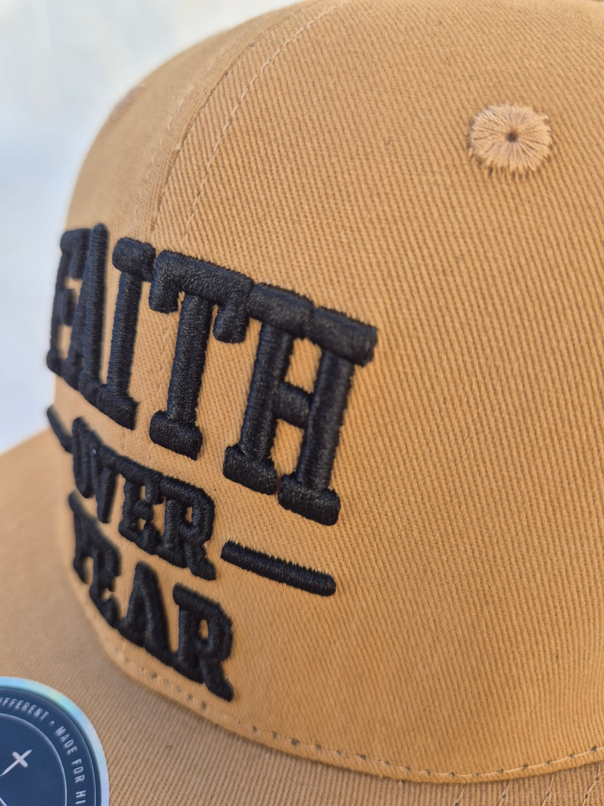 FAITH OVER FEAR SNAPBACK