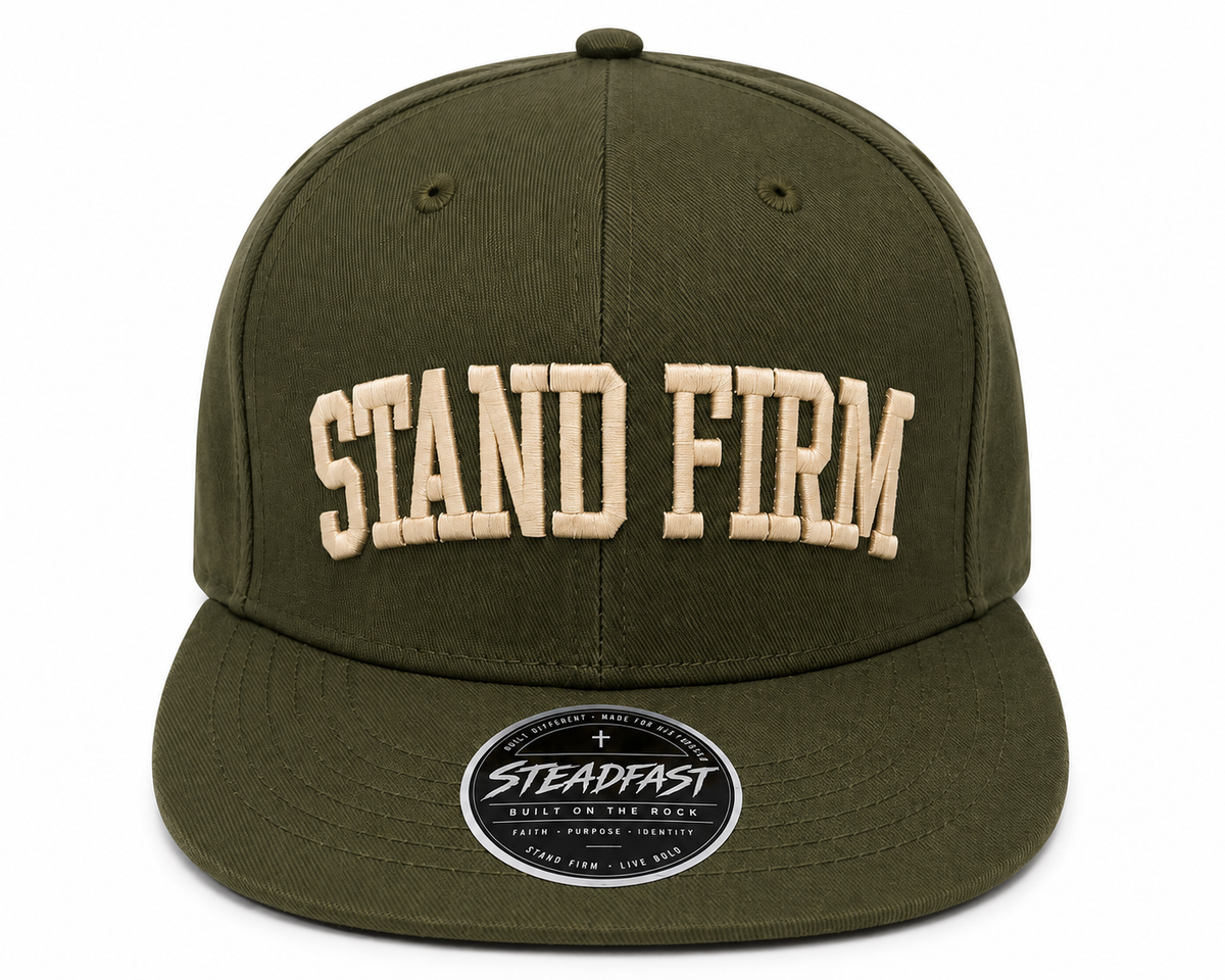 STAND FIRM SNAPBACK