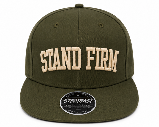 STAND FIRM SNAPBACK