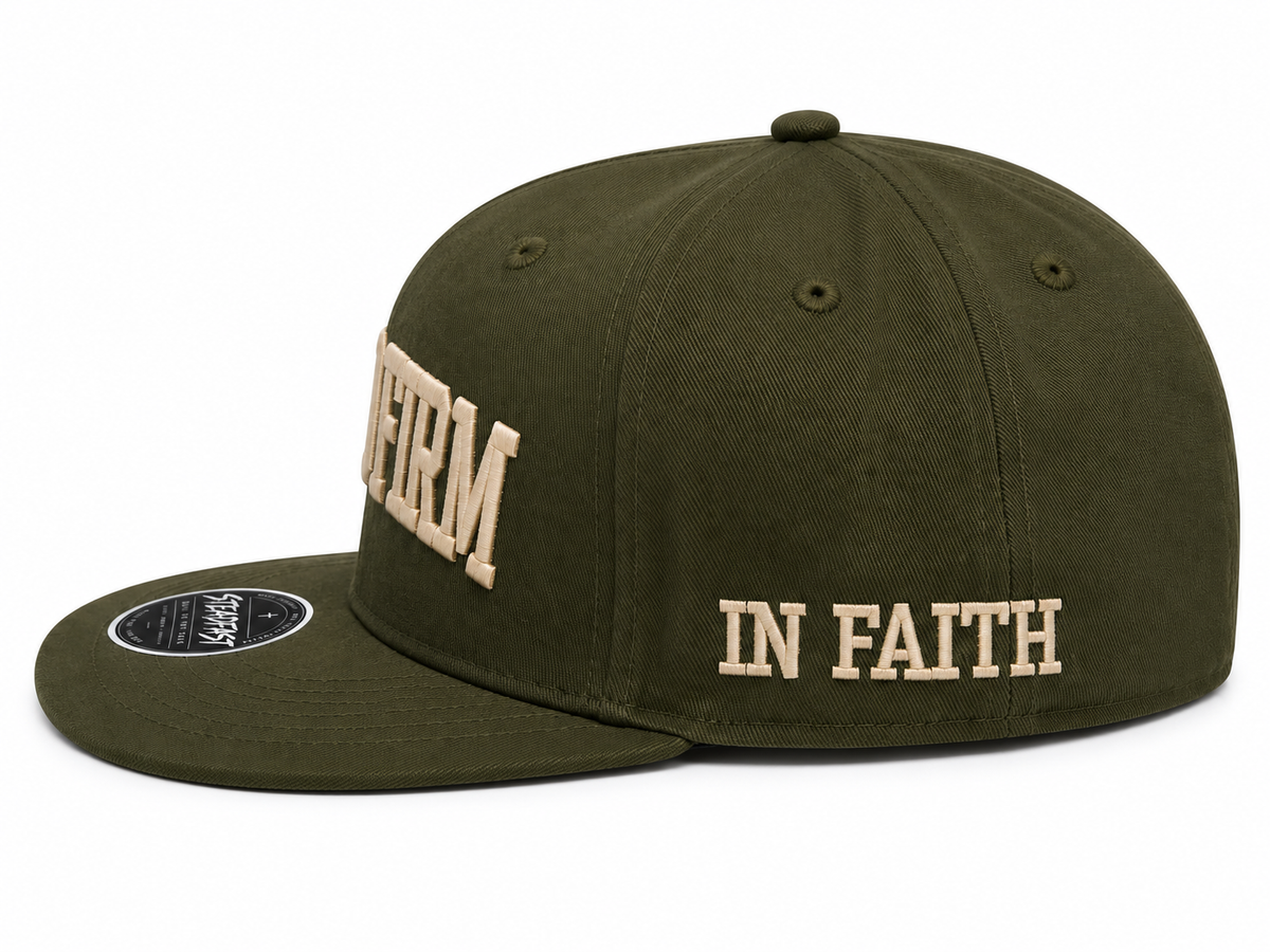 STAND FIRM SNAPBACK