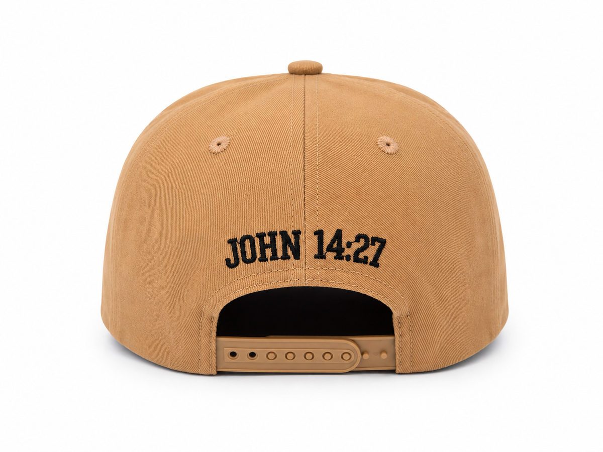 FAITH OVER FEAR SNAPBACK