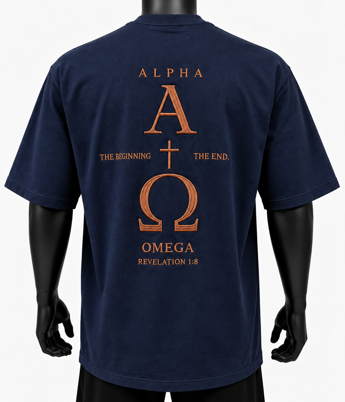 ALPHA & OMEGA TEE
