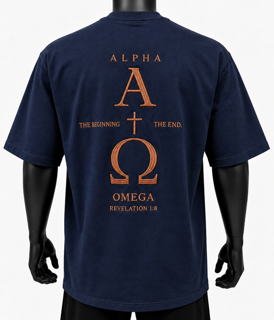 ALPHA & OMEGA TEE